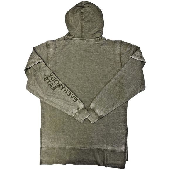ROCKSMITH Paid In Full Mens Hoodie - XXL - Olive Green - Closeout Sale! - Picture 3 of 7